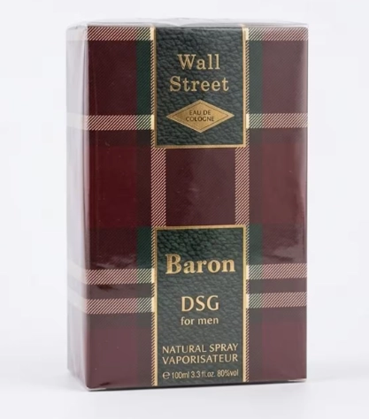 Baron Wall Street DSG 2026 EDC Erkek Parfüm 100 ml