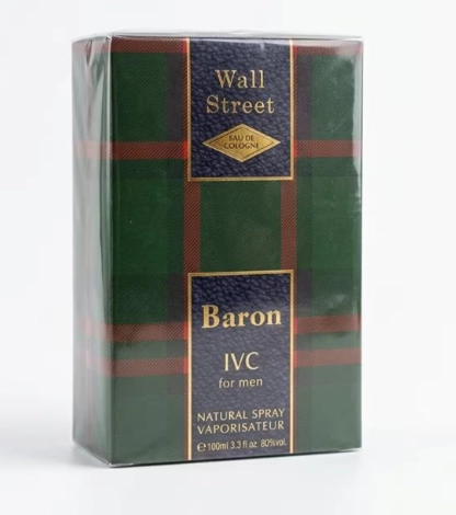 Baron Wall Street IVC 2026 EDC Erkek Parfüm 100 ml
