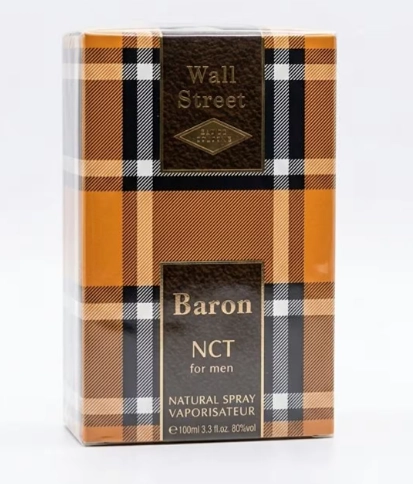 Baron Wall Street NCT 2026 EDC Erkek Parfüm 100 ml