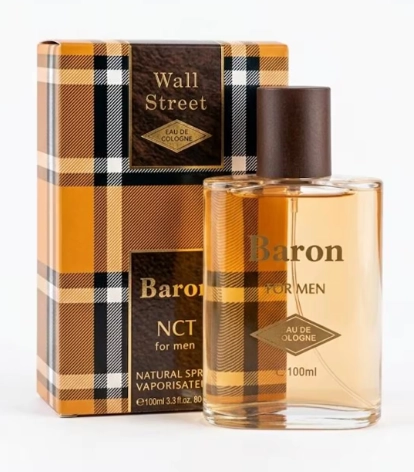 Baron Wall Street NCT 2026 EDC Erkek Parfüm 100 ml