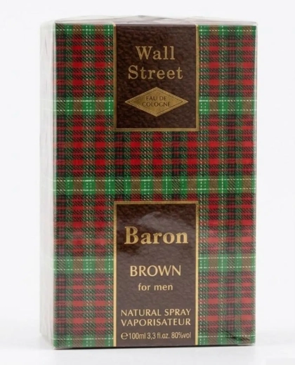Baron Wall Street Brown 2026 EDC Erkek Parfüm 100 ml