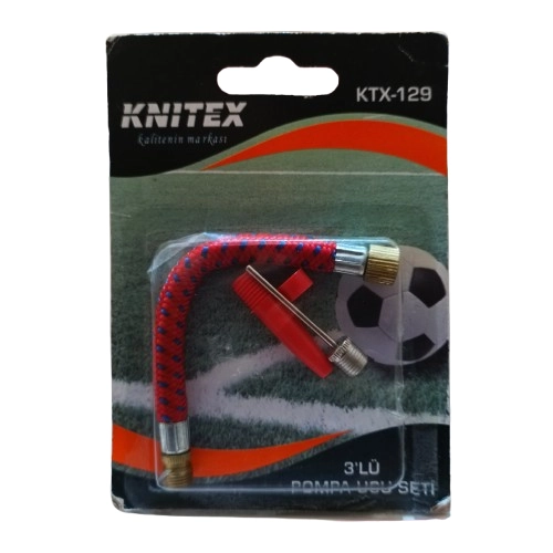 Knıtex Ktx-129 Top İğne Seti 3 Parça