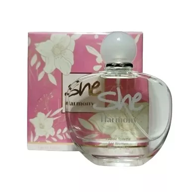 She Harmony EDT Kadın Parfüm 50 Ml