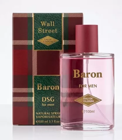 Baron Wall Street DSG 2026 EDC Erkek Parfüm 100 ml