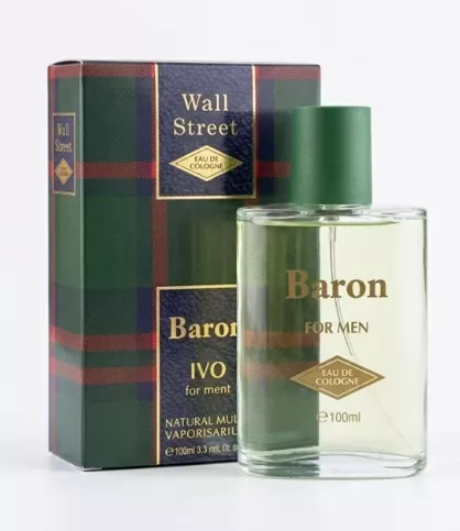 Baron Wall Street IVC 2026 EDC Erkek Parfüm 100 ml
