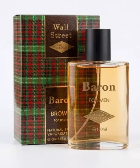 Baron Wall Street Brown 2026 EDC Erkek Parfüm 100 ml