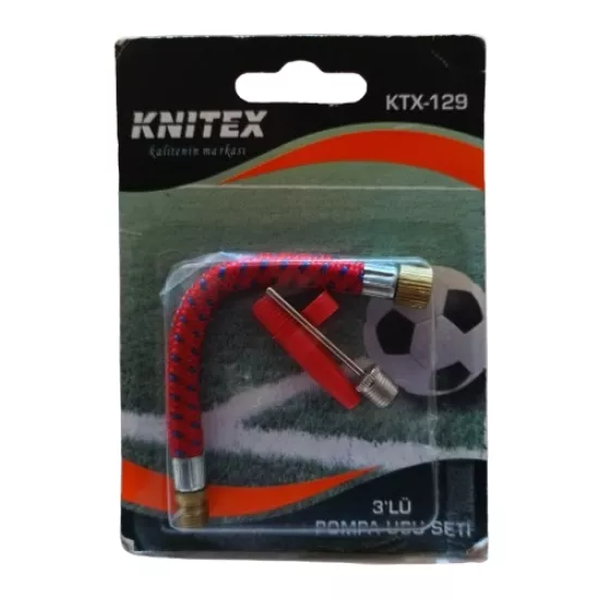 Knıtex Ktx-129 Top İğne Seti 3 Parça