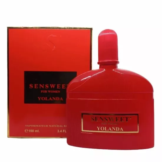 Sensweet Yolanda EDC Kadın Parfüm 100 Ml